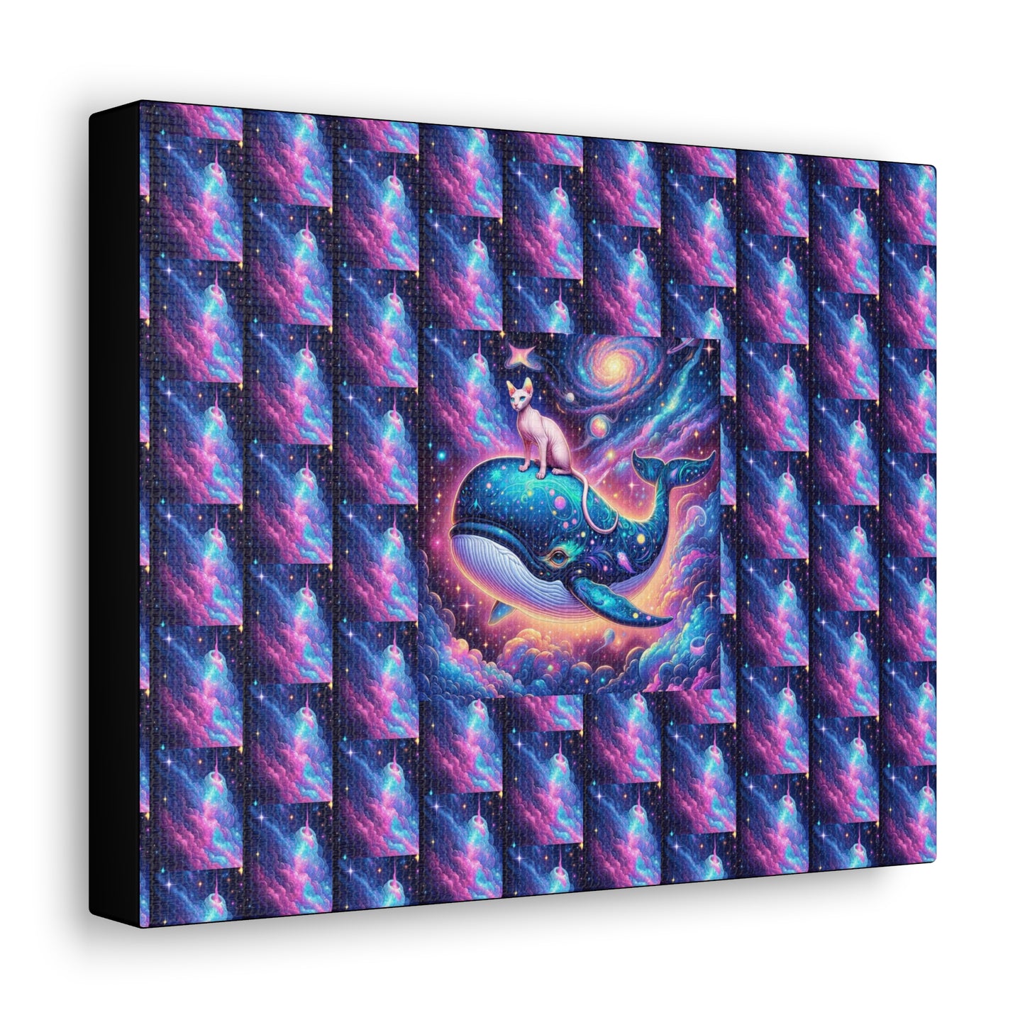 Space Water Kika Canvas