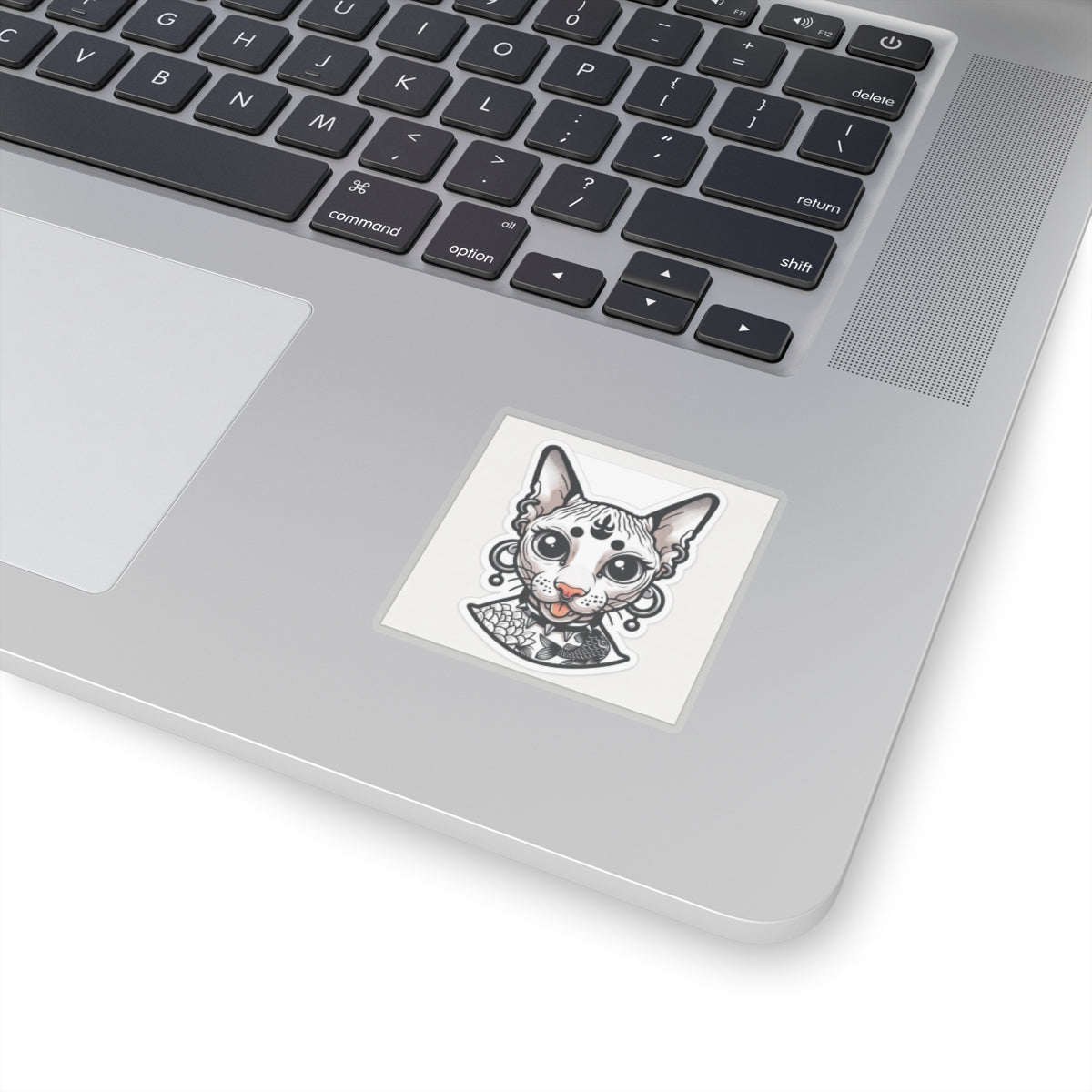 Kiss-Cut Kika Sticker