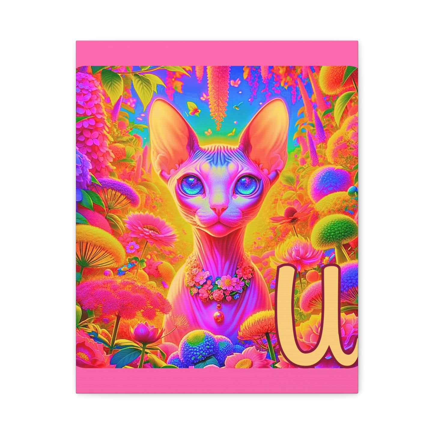 Letter U