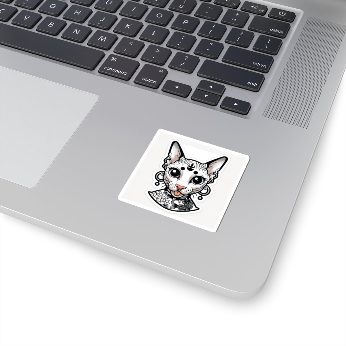 Kiss-Cut Kika Sticker