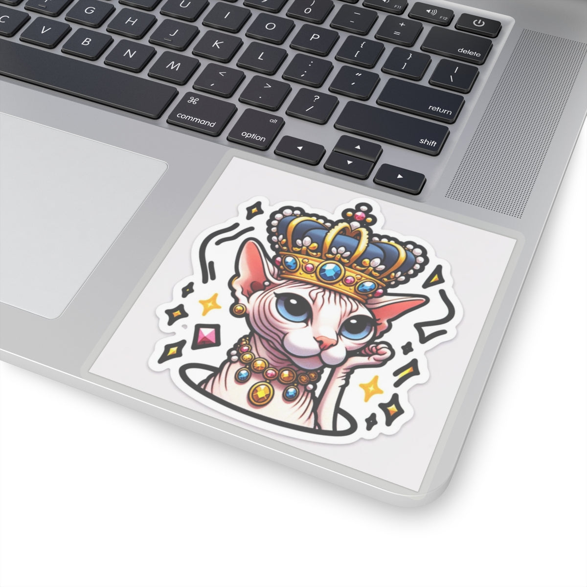 Kiss-Cut Kika Queen Stickers