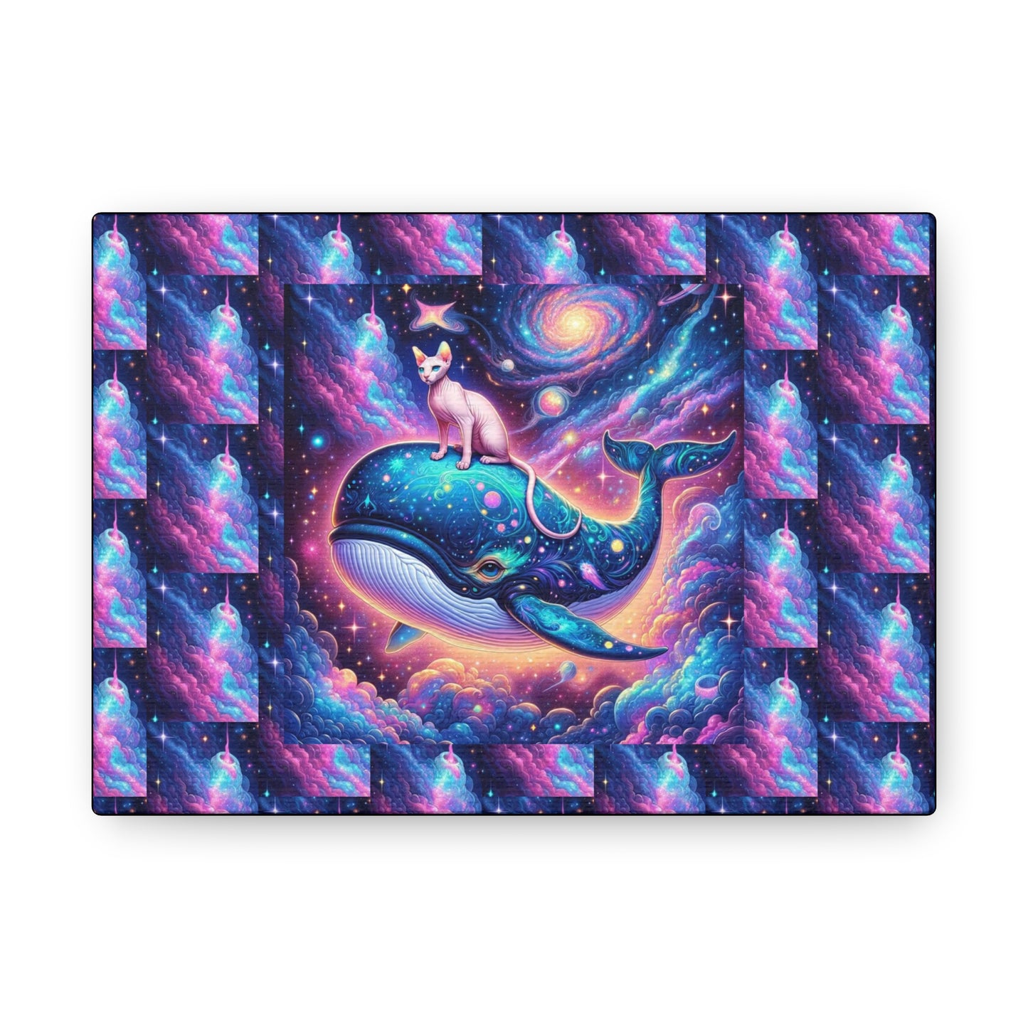 Space Water Kika Canvas