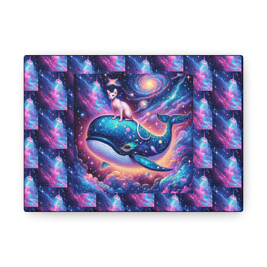 Space Water Kika Canvas