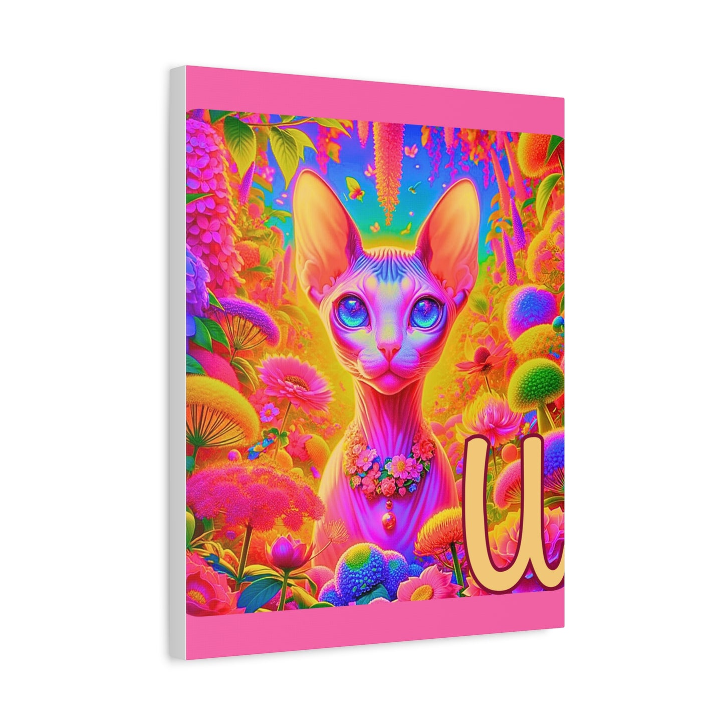 Letter U