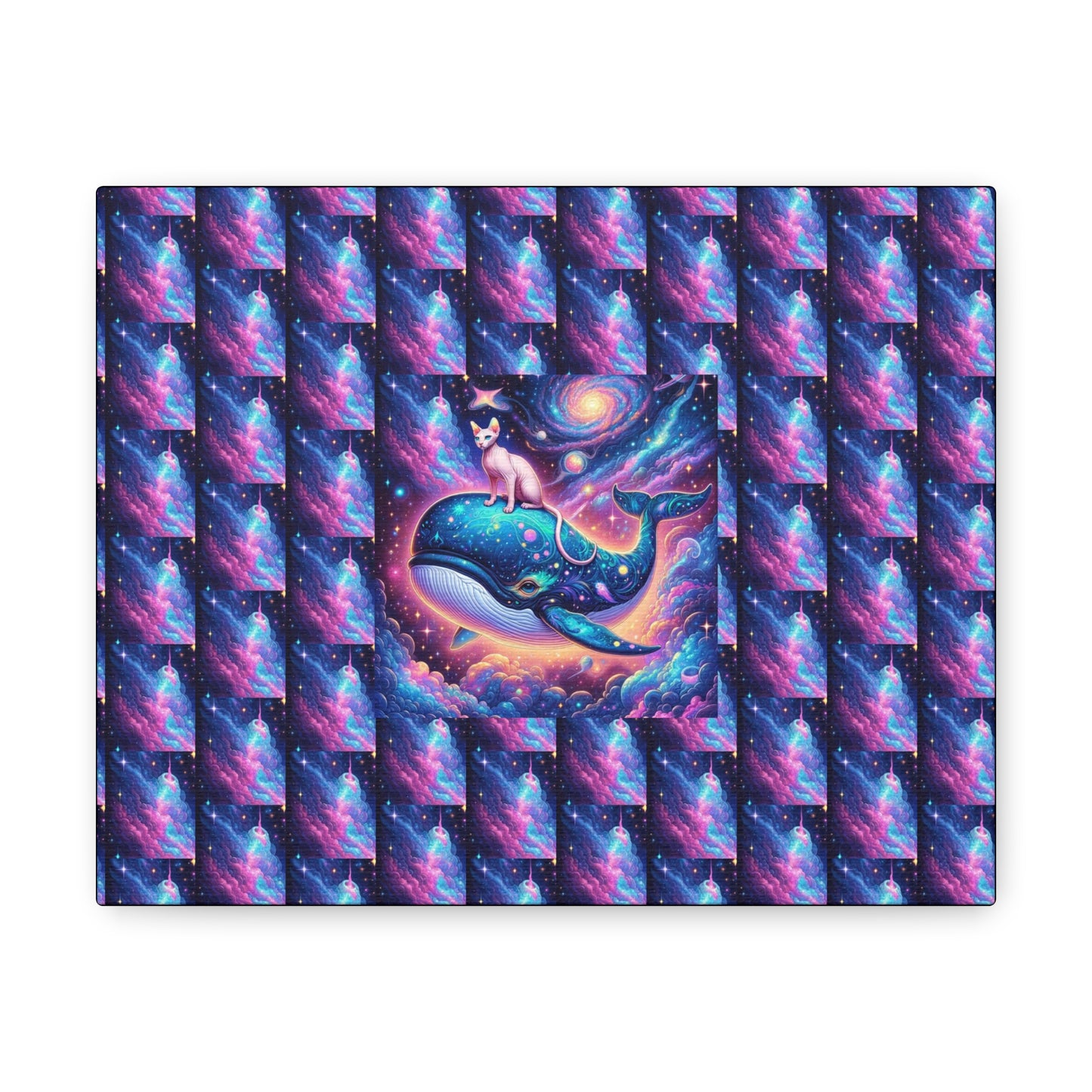 Space Water Kika Canvas