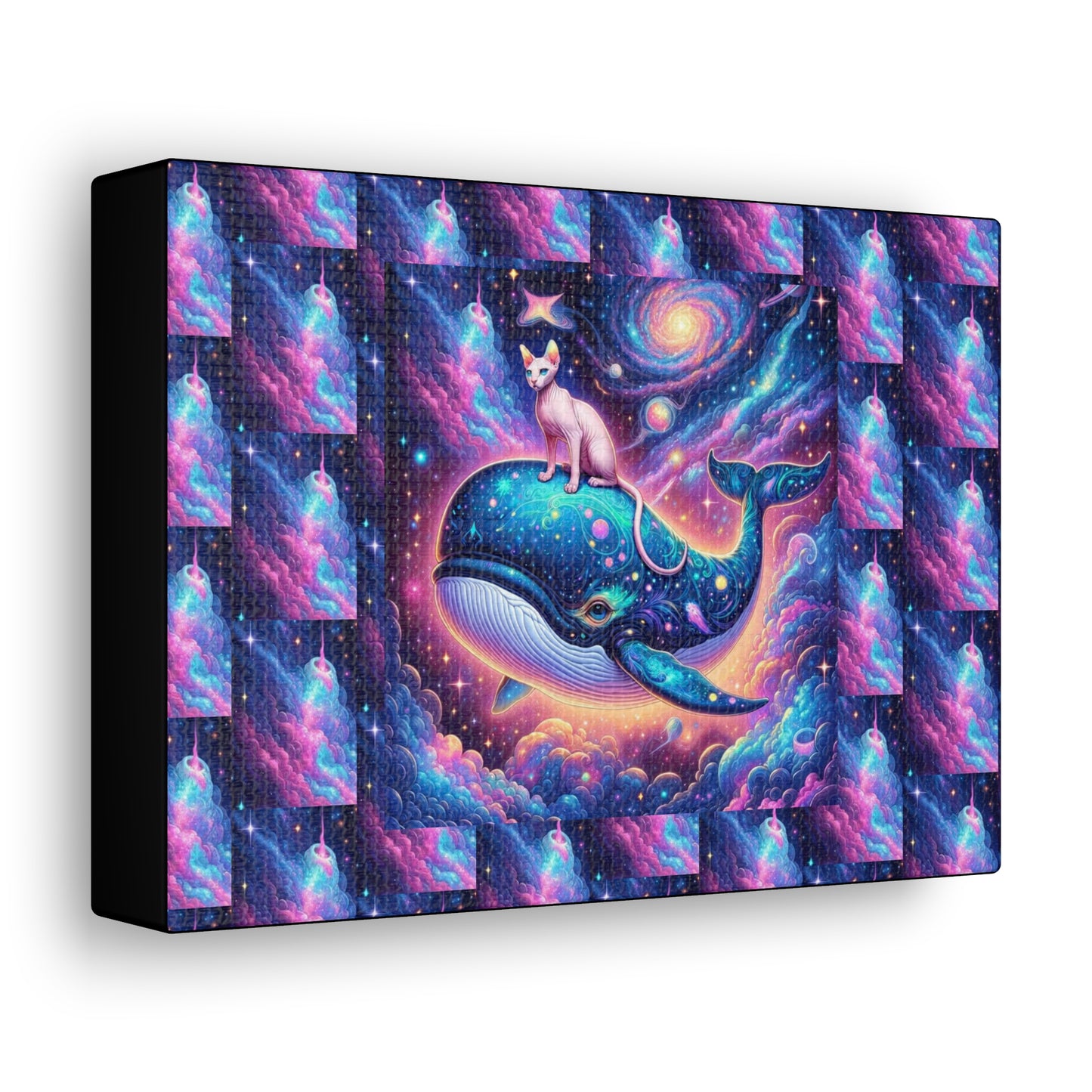 Space Water Kika Canvas