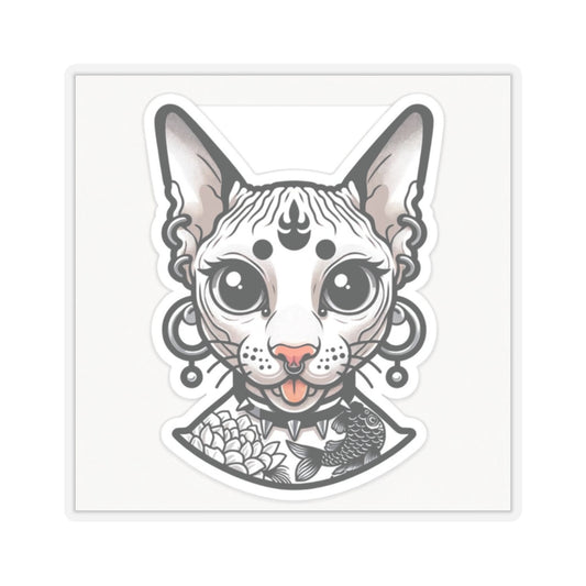 Kiss-Cut Kika Sticker