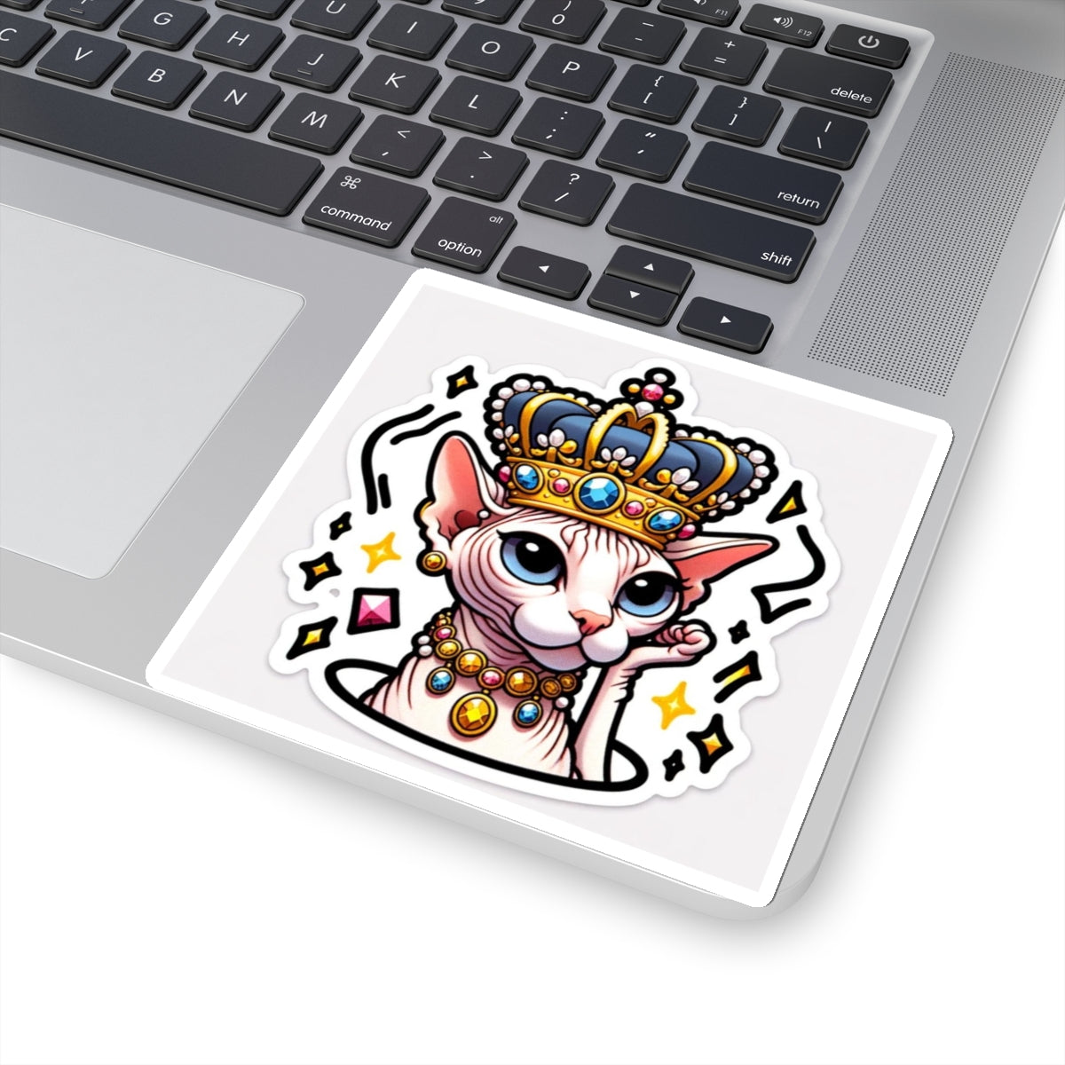 Kiss-Cut Kika Queen Stickers